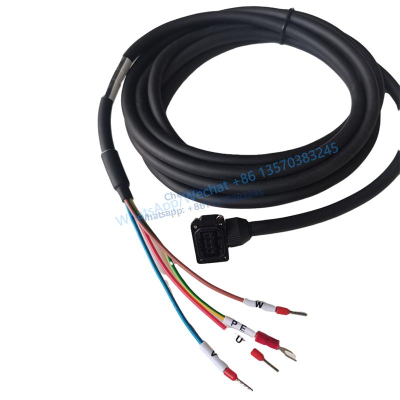 Mitsubishi power servo power cable MR-PWS1CBL3M-A1-H, encoder flex power cable MR-J3ENCBL3M-A1-H (3).jpg