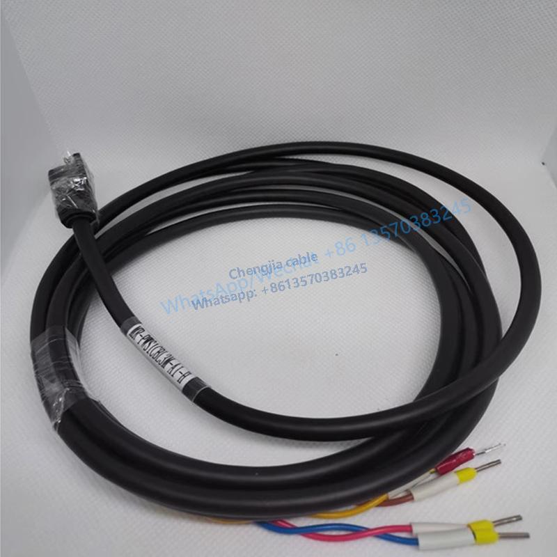 Mitsubishi power servo power cable MR-PWS1CBL3M-A1-H, encoder flex power cable MR-J3ENCBL3M-A1-H (1).jpg