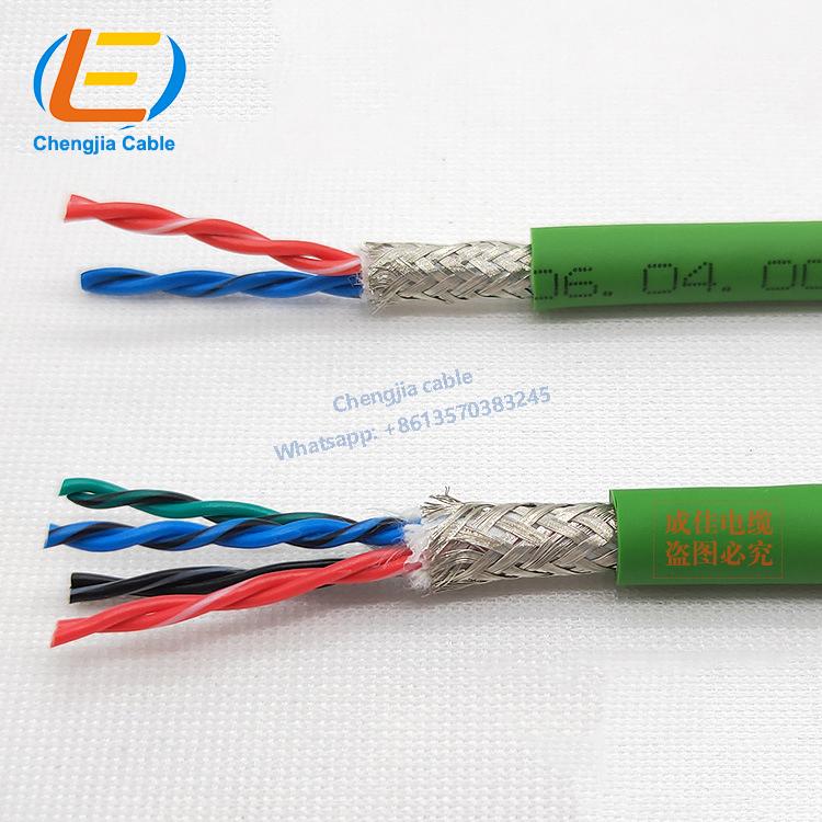 10 Million Times High Flexing Servo Encoder Drag Chain Cable Twisted Pair  (4).jpg